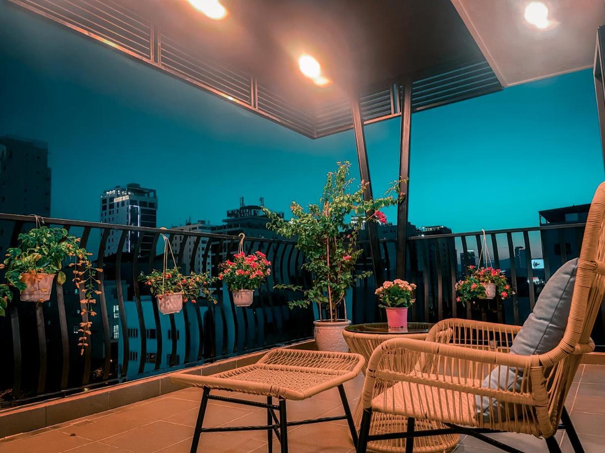 Hana Hotel & Apartment ดานัง ภายนอก รูปภาพ