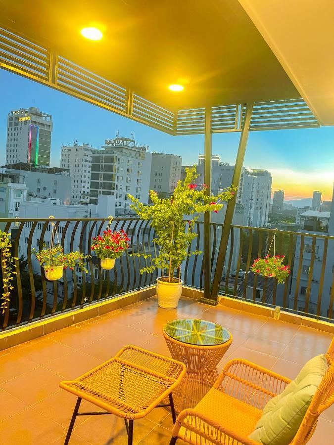 Hana Hotel & Apartment ดานัง ภายนอก รูปภาพ