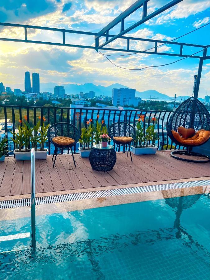 Hana Hotel & Apartment ดานัง ภายนอก รูปภาพ