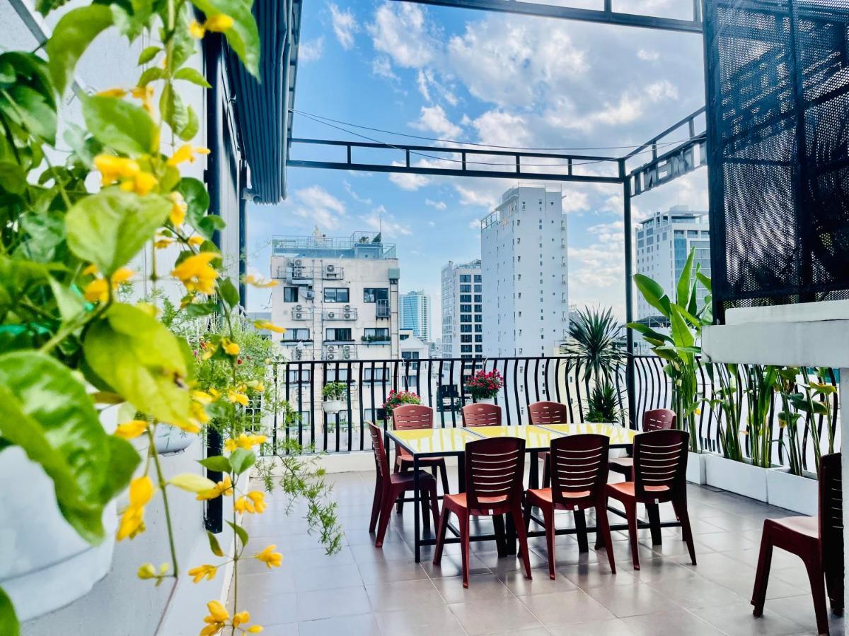 Hana Hotel & Apartment ดานัง ภายนอก รูปภาพ