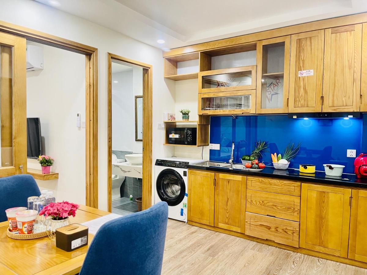 Hana Hotel & Apartment ดานัง ภายนอก รูปภาพ