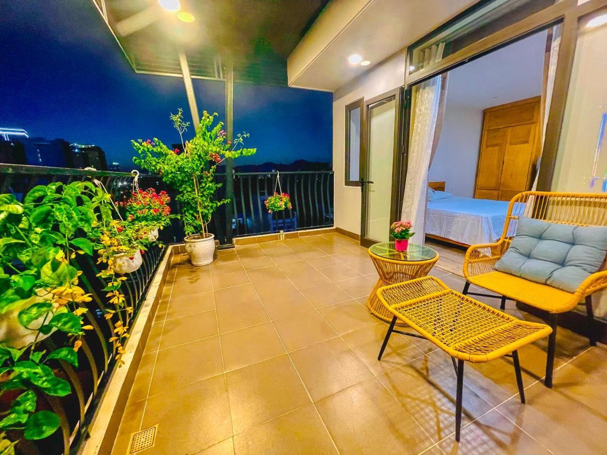 Hana Hotel & Apartment ดานัง ภายนอก รูปภาพ