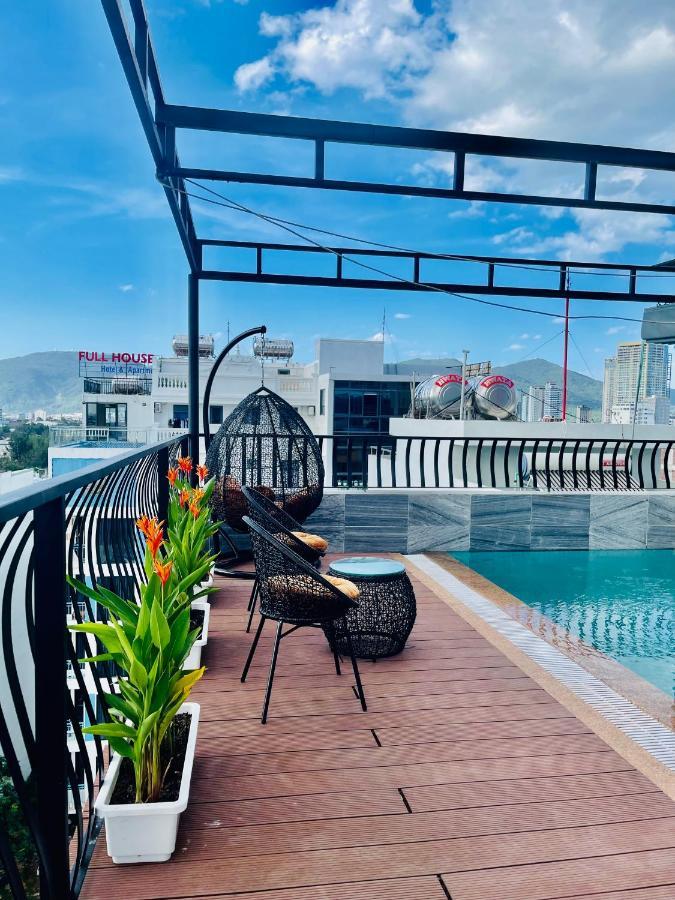 Hana Hotel & Apartment ดานัง ภายนอก รูปภาพ