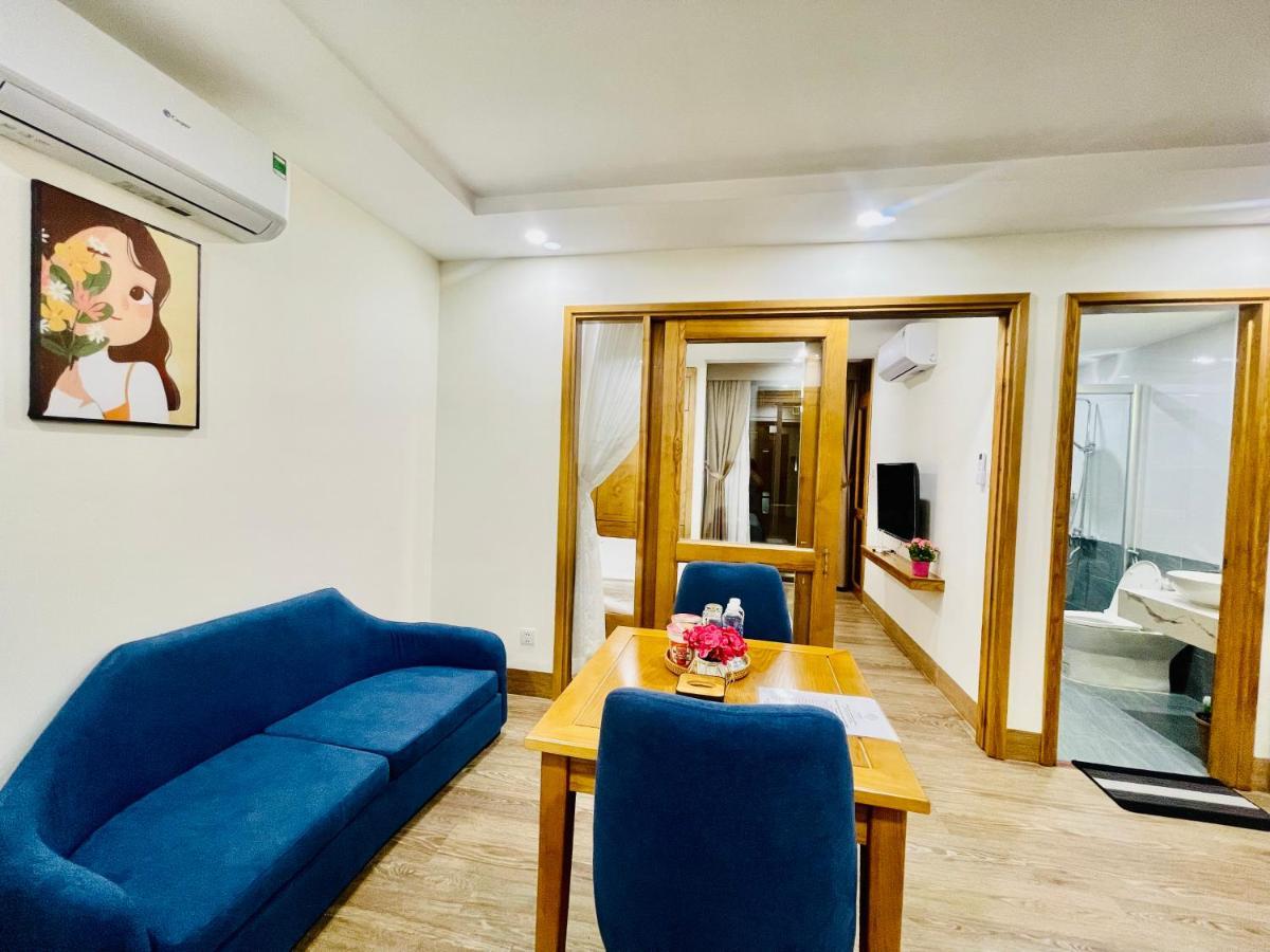 Hana Hotel & Apartment ดานัง ภายนอก รูปภาพ
