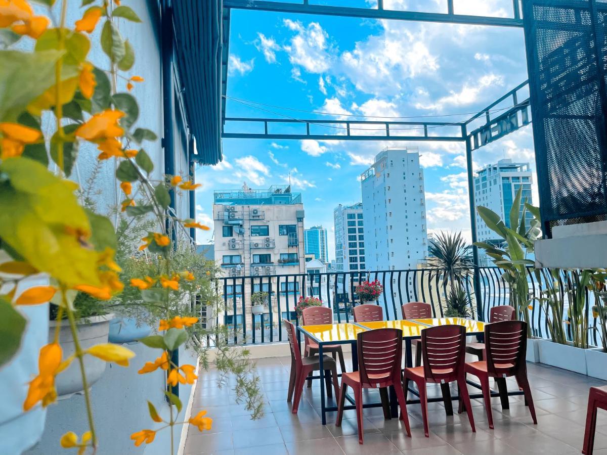 Hana Hotel & Apartment ดานัง ภายนอก รูปภาพ