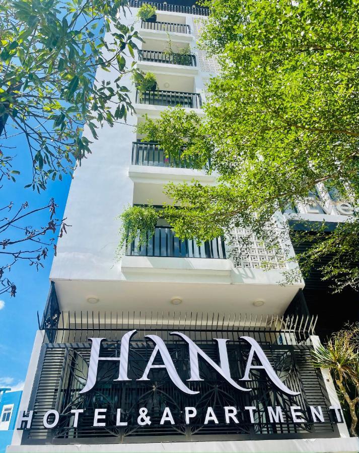 Hana Hotel & Apartment ดานัง ภายนอก รูปภาพ