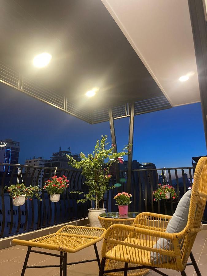 Hana Hotel & Apartment ดานัง ภายนอก รูปภาพ