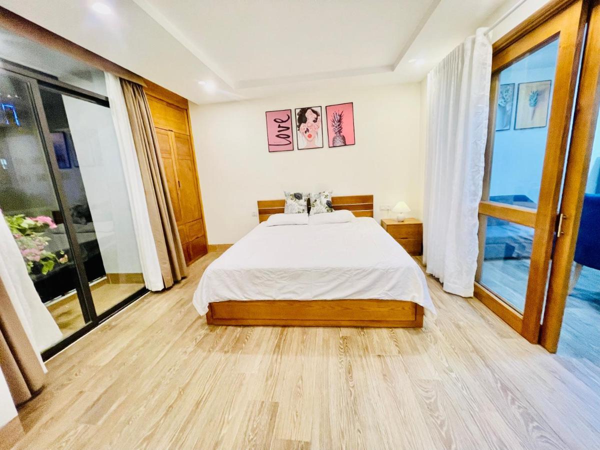 Hana Hotel & Apartment ดานัง ภายนอก รูปภาพ