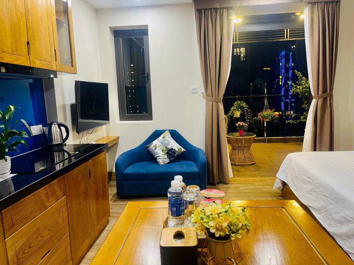 Hana Hotel & Apartment ดานัง ภายนอก รูปภาพ