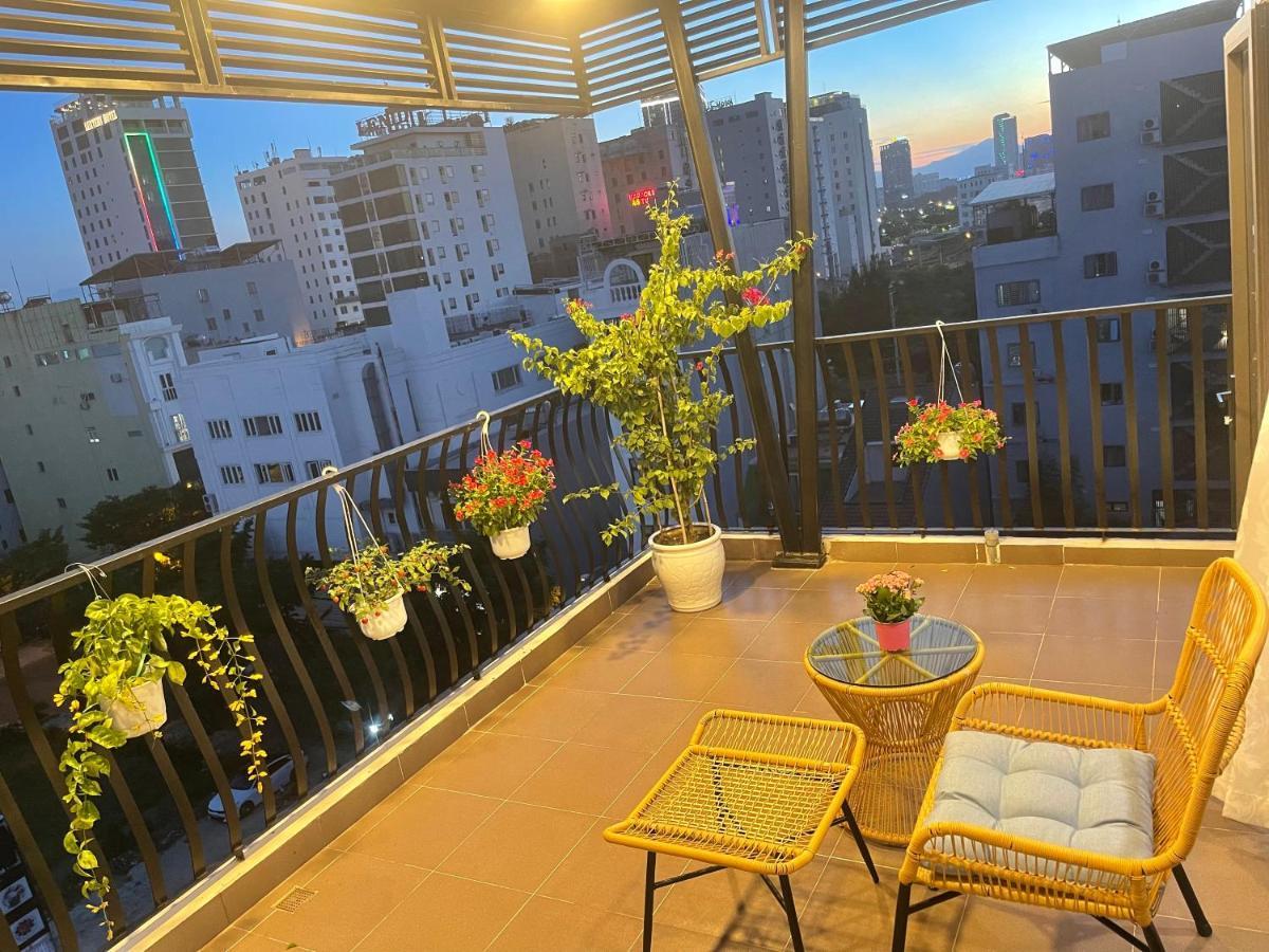 Hana Hotel & Apartment ดานัง ภายนอก รูปภาพ
