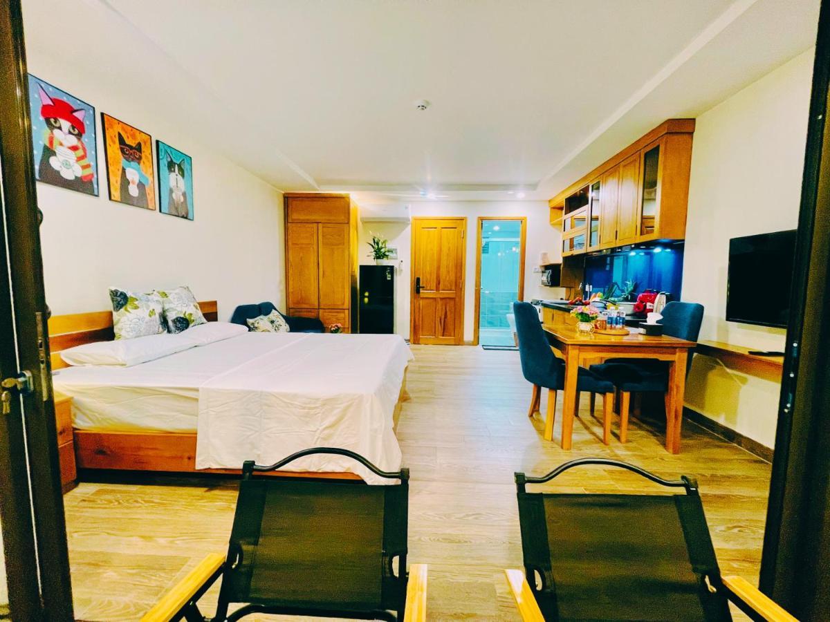 Hana Hotel & Apartment ดานัง ภายนอก รูปภาพ
