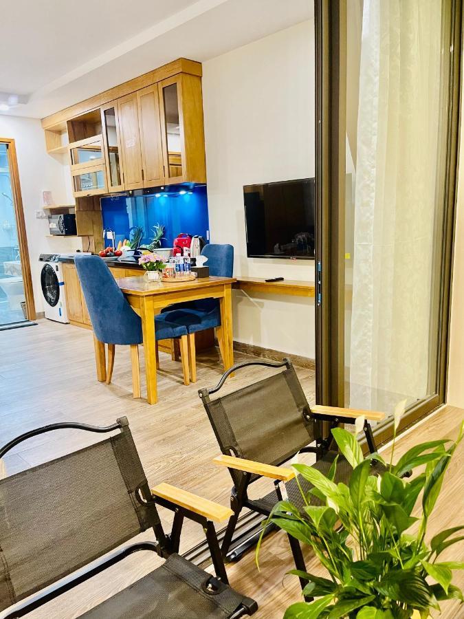 Hana Hotel & Apartment ดานัง ภายนอก รูปภาพ