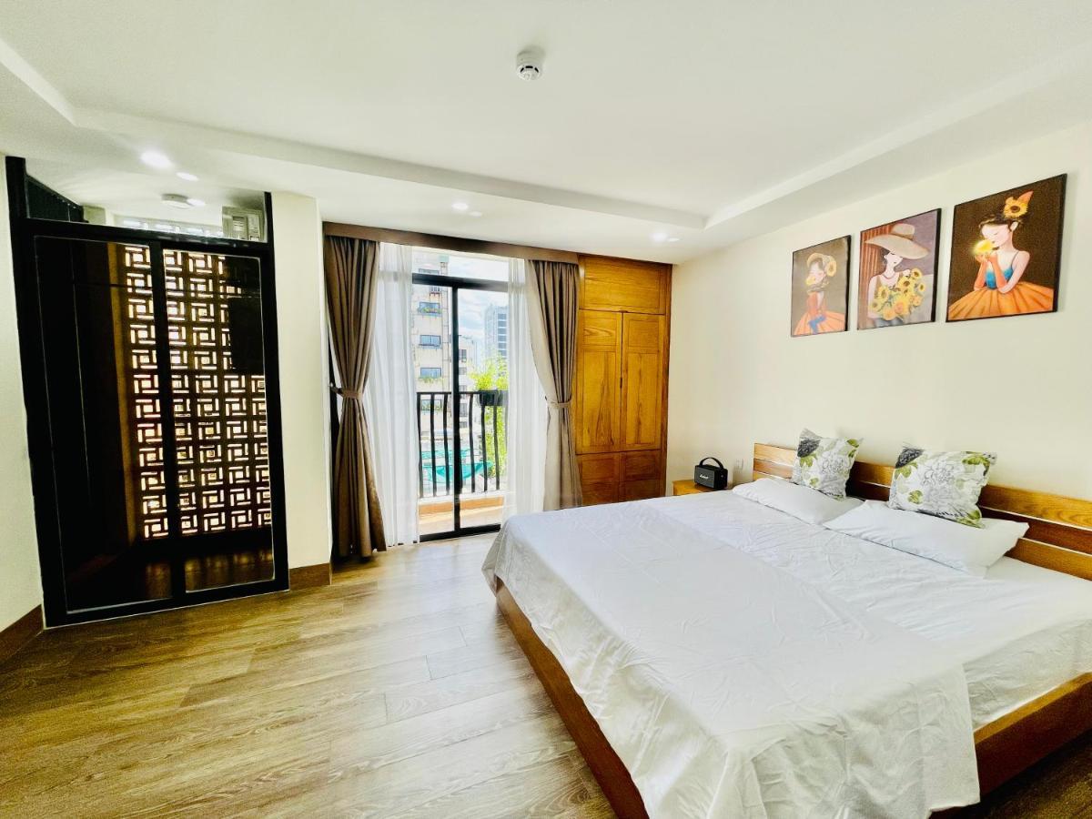 Hana Hotel & Apartment ดานัง ภายนอก รูปภาพ