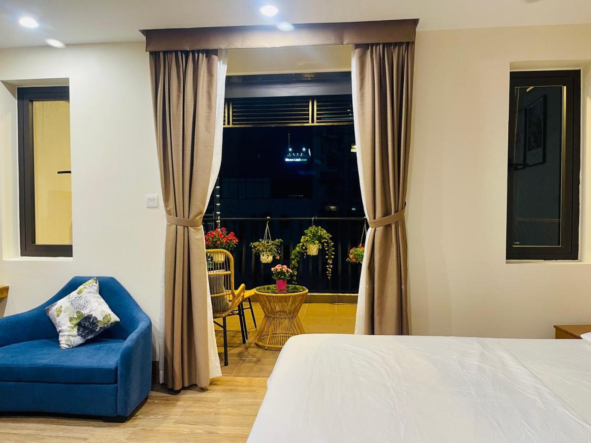 Hana Hotel & Apartment ดานัง ภายนอก รูปภาพ