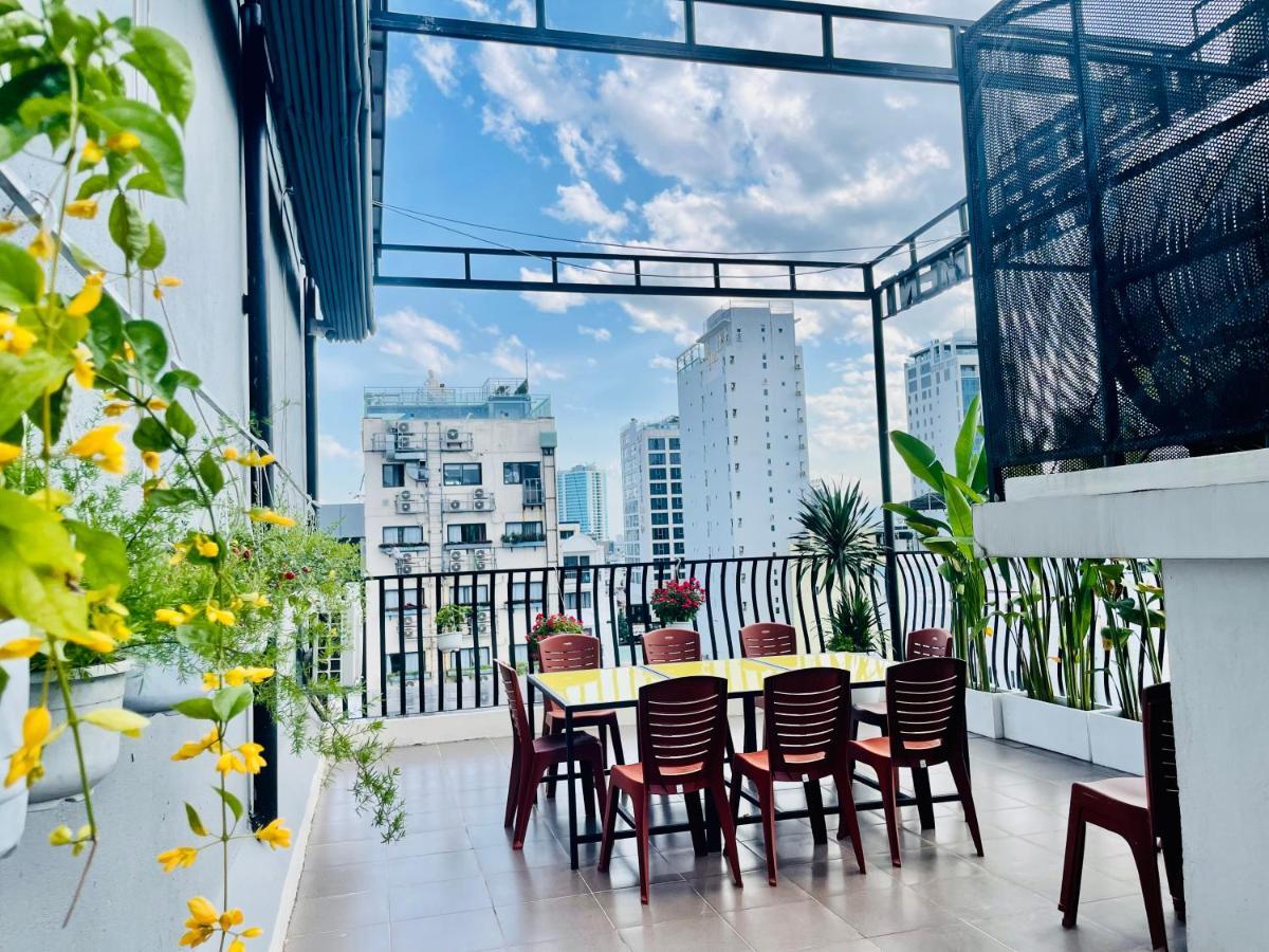 Hana Hotel & Apartment ดานัง ภายนอก รูปภาพ