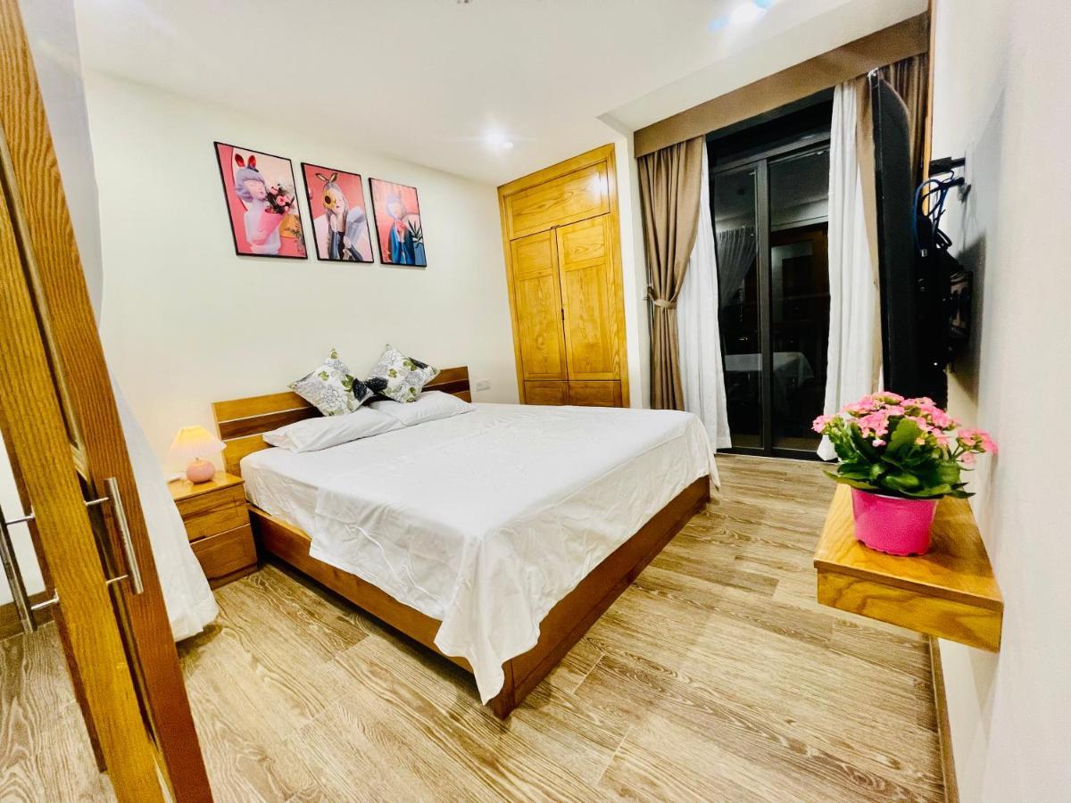 Hana Hotel & Apartment ดานัง ภายนอก รูปภาพ