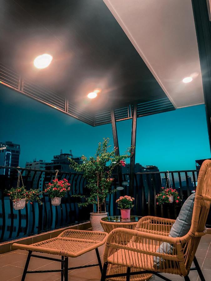 Hana Hotel & Apartment ดานัง ภายนอก รูปภาพ