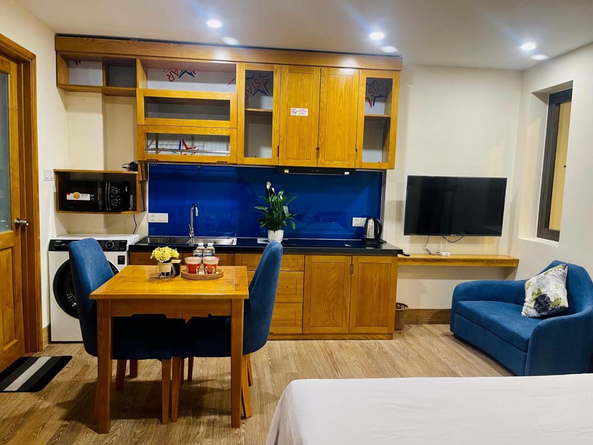 Hana Hotel & Apartment ดานัง ภายนอก รูปภาพ