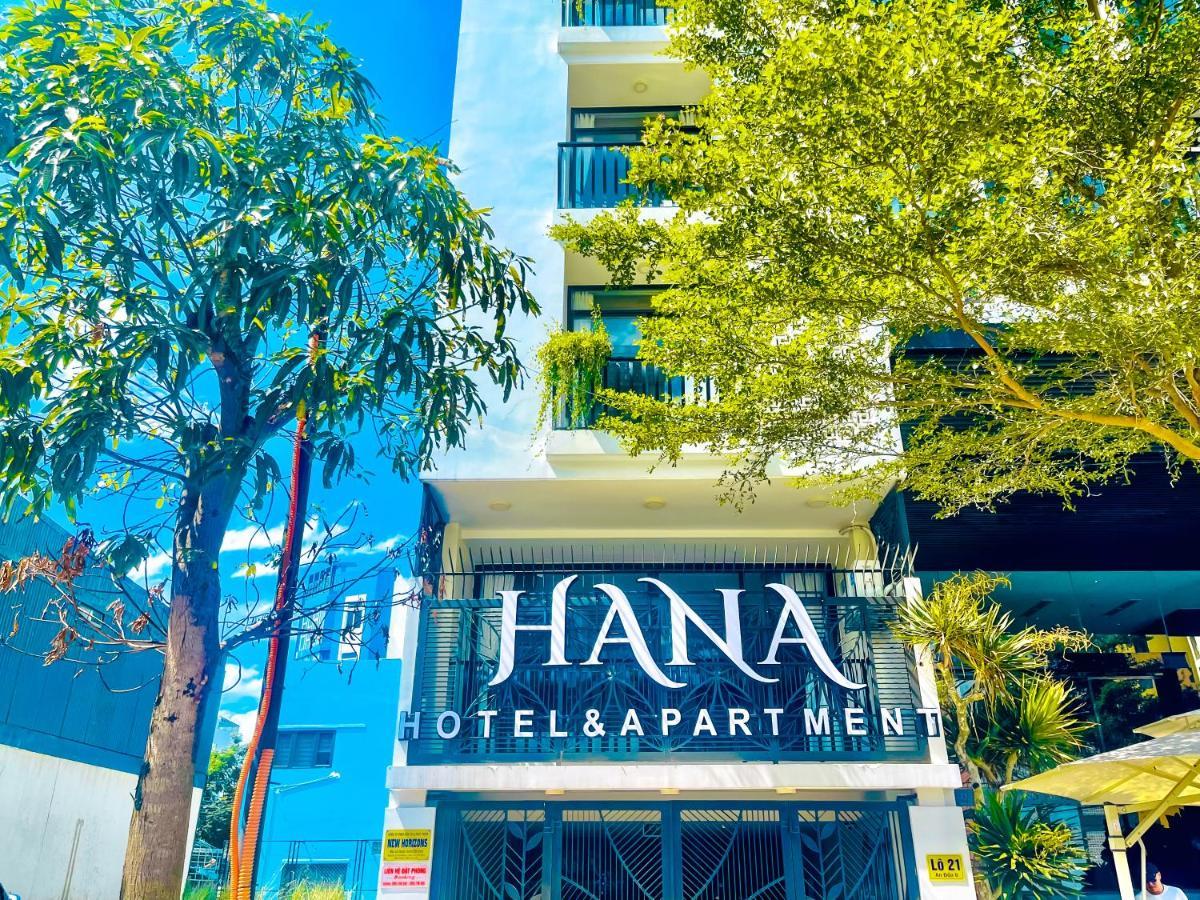 Hana Hotel & Apartment ดานัง ภายนอก รูปภาพ