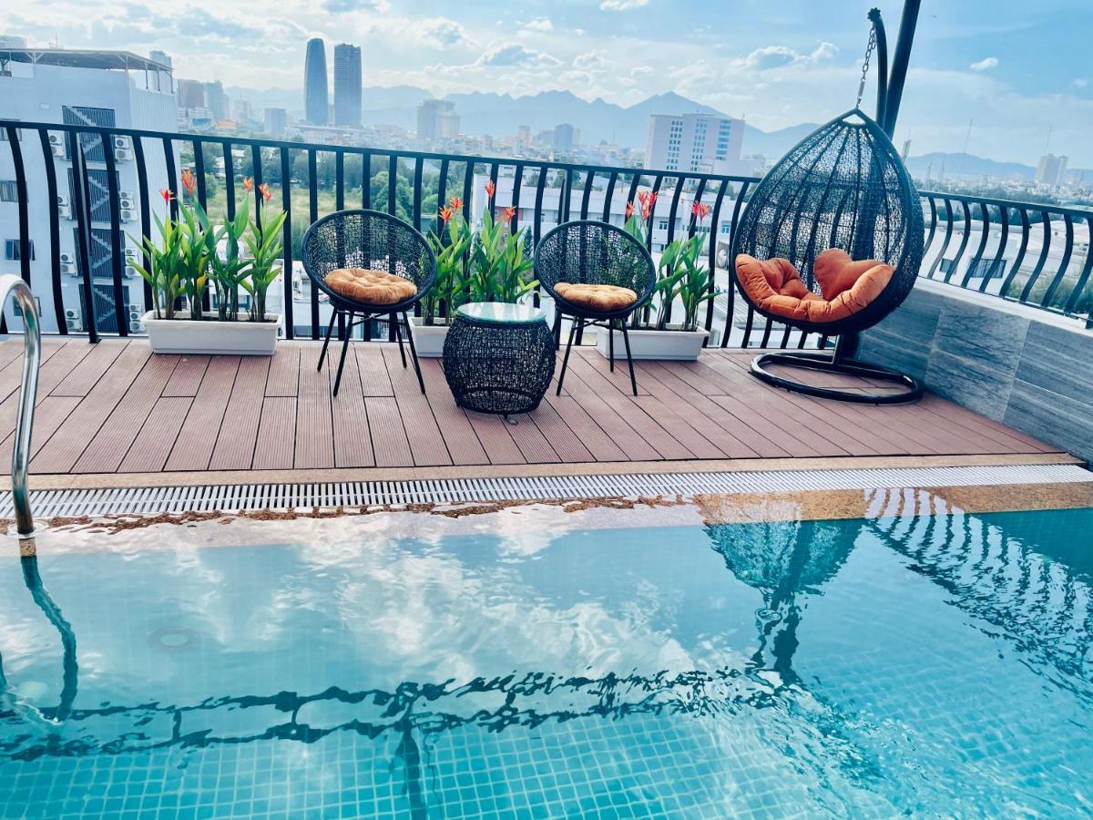 Hana Hotel & Apartment ดานัง ภายนอก รูปภาพ