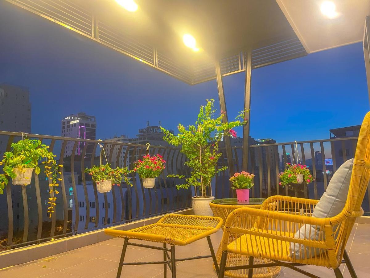 Hana Hotel & Apartment ดานัง ภายนอก รูปภาพ