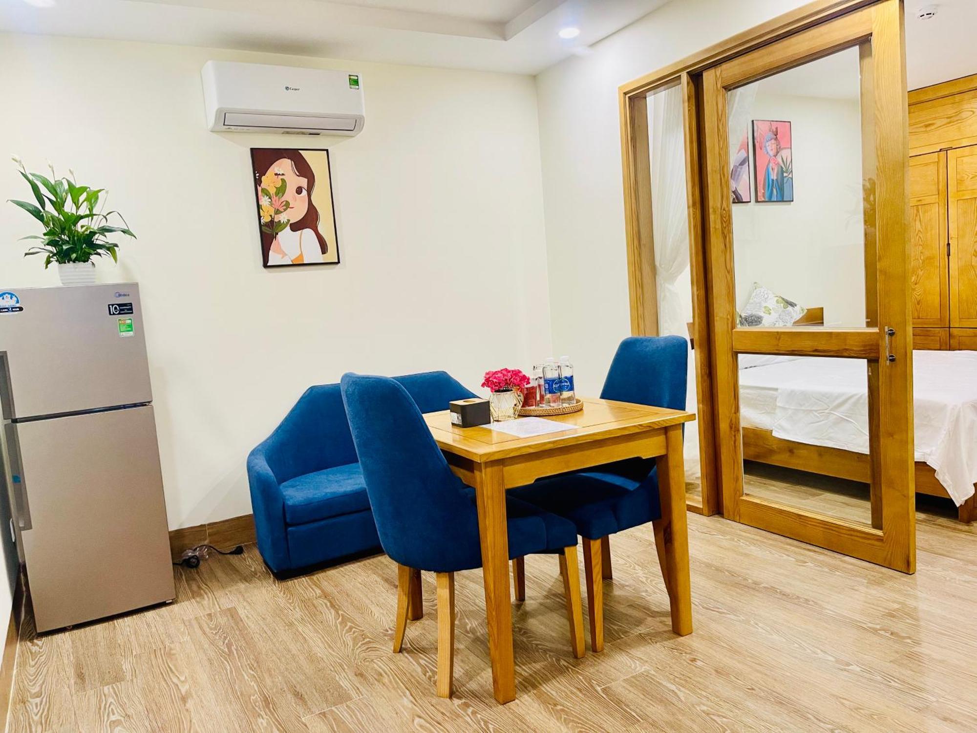 Hana Hotel & Apartment ดานัง ภายนอก รูปภาพ