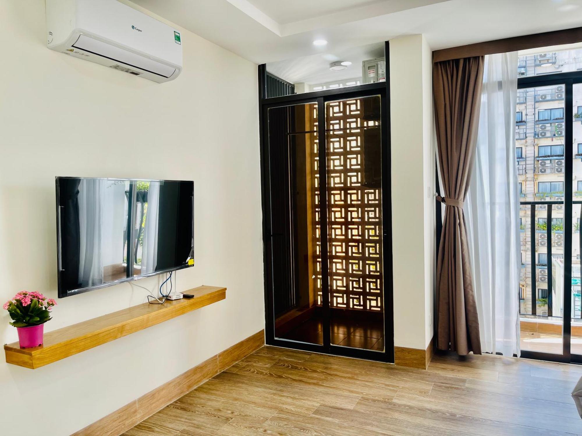 Hana Hotel & Apartment ดานัง ภายนอก รูปภาพ
