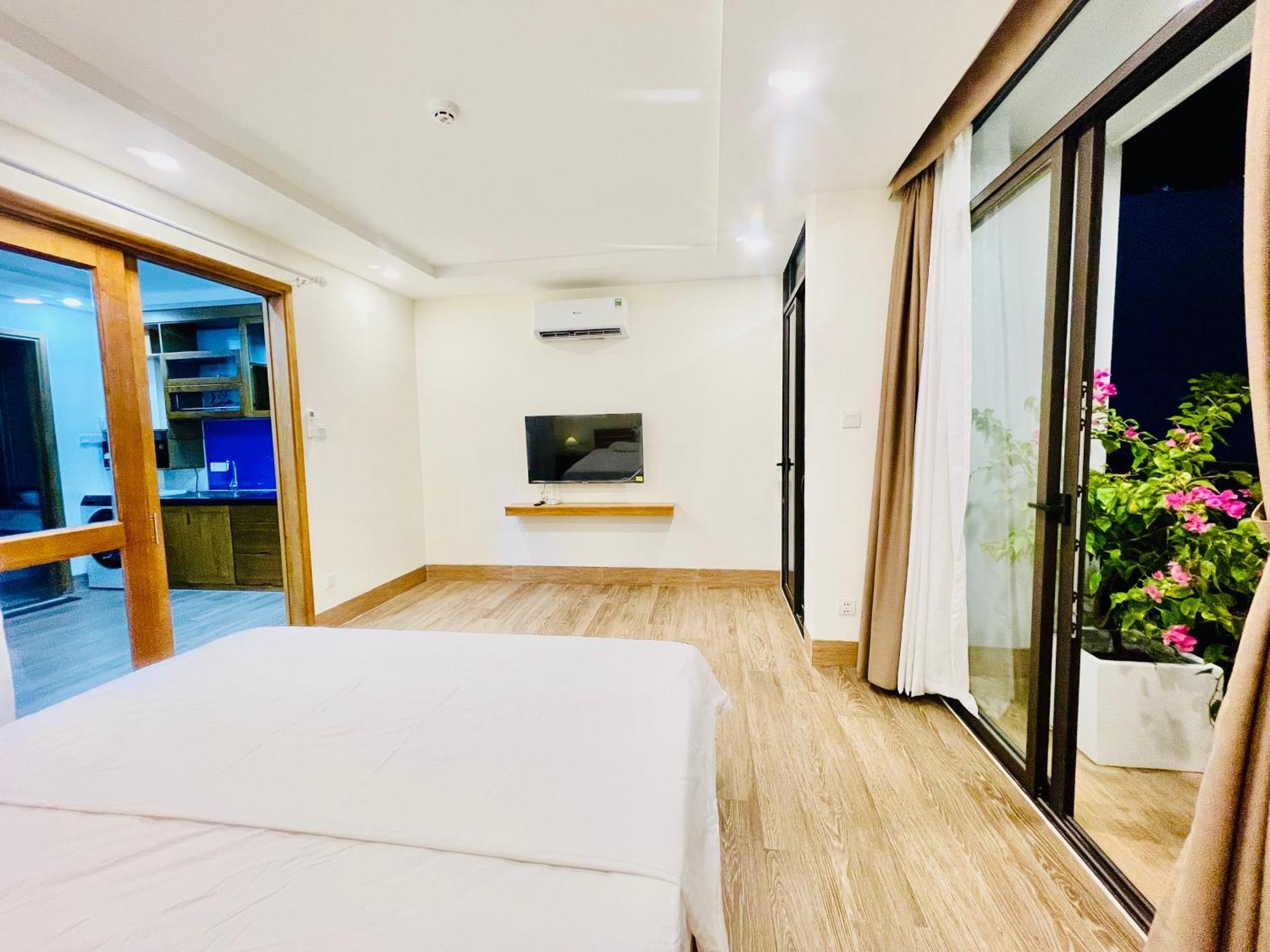 Hana Hotel & Apartment ดานัง ภายนอก รูปภาพ