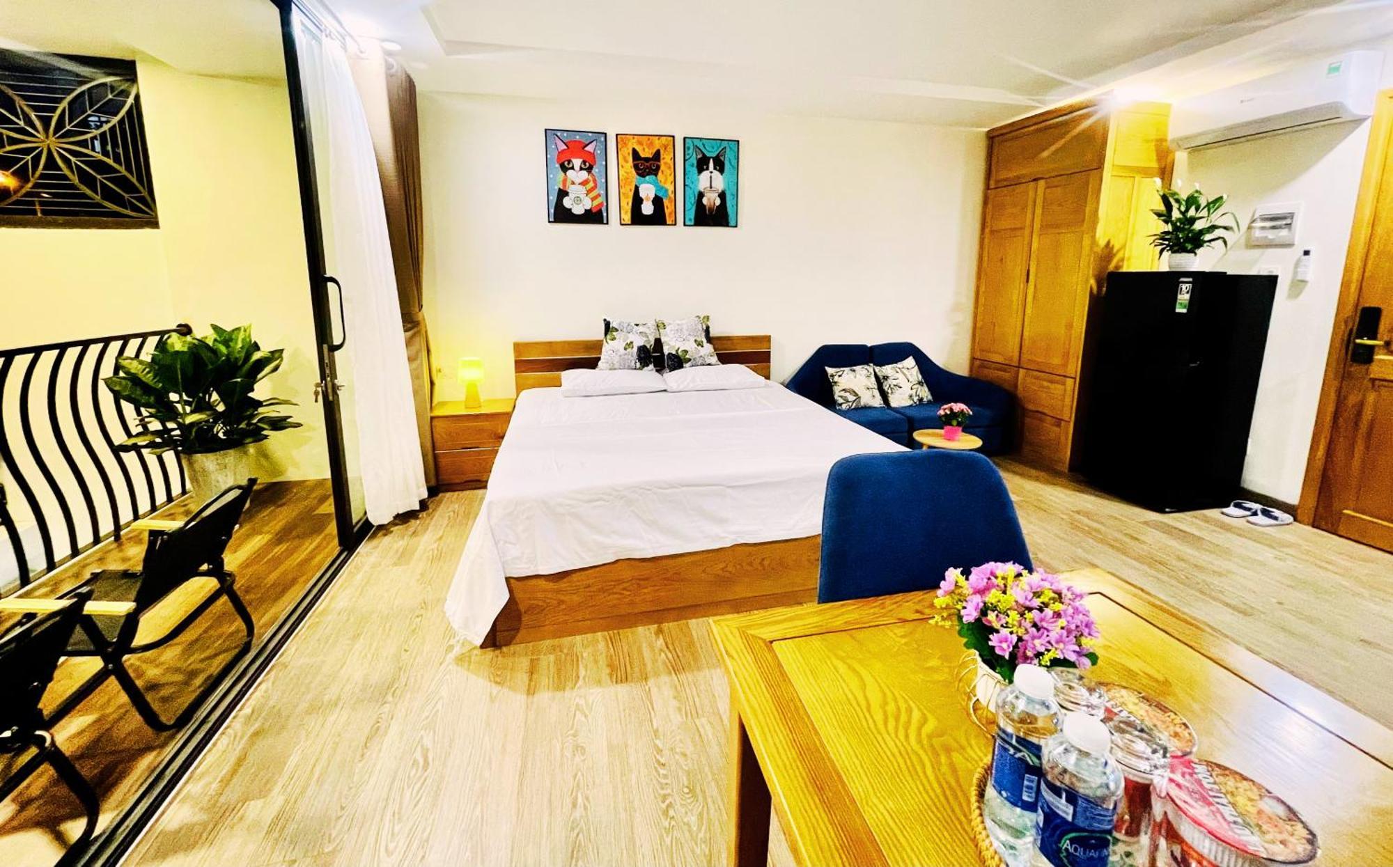 Hana Hotel & Apartment ดานัง ภายนอก รูปภาพ