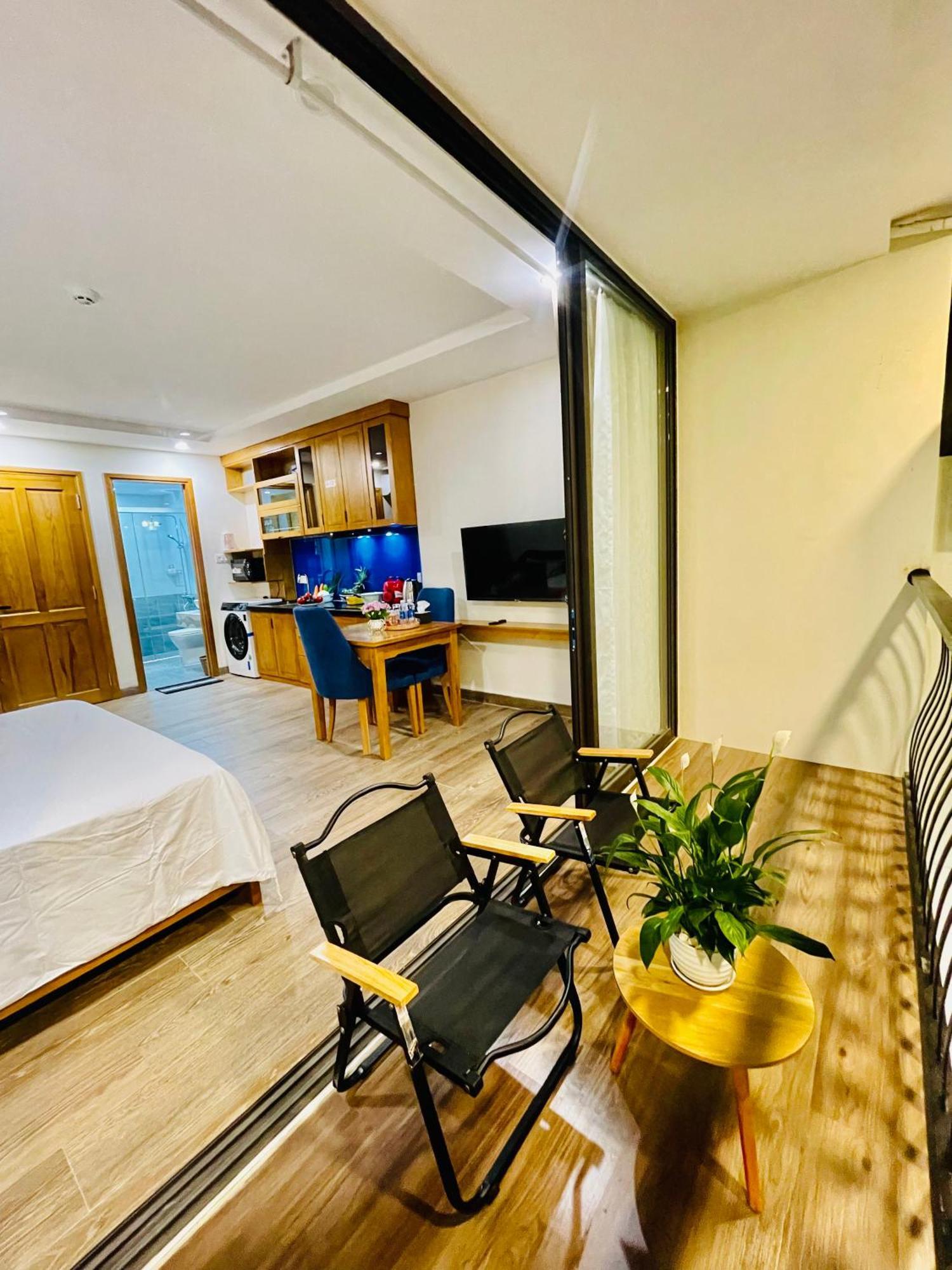Hana Hotel & Apartment ดานัง ภายนอก รูปภาพ