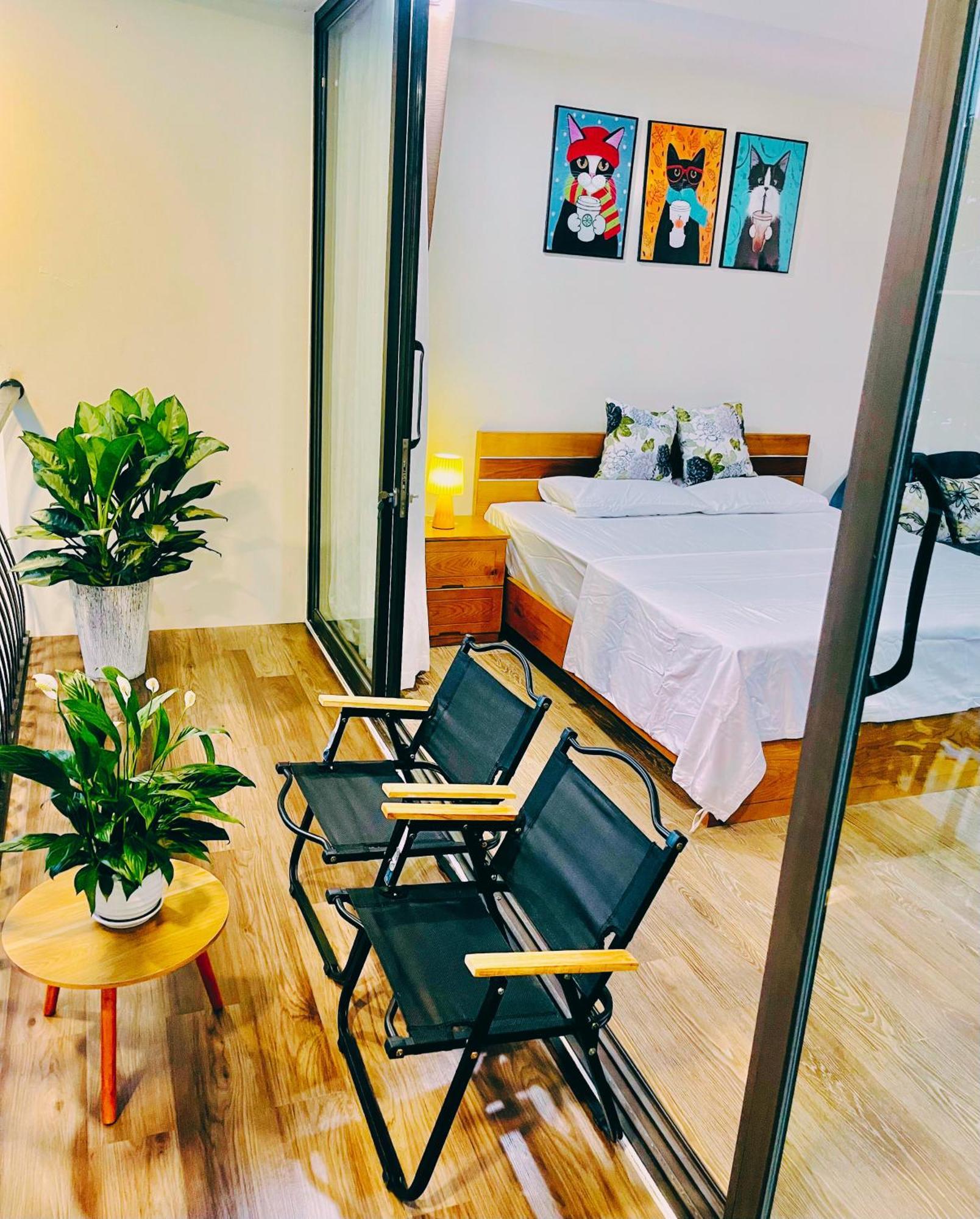 Hana Hotel & Apartment ดานัง ภายนอก รูปภาพ