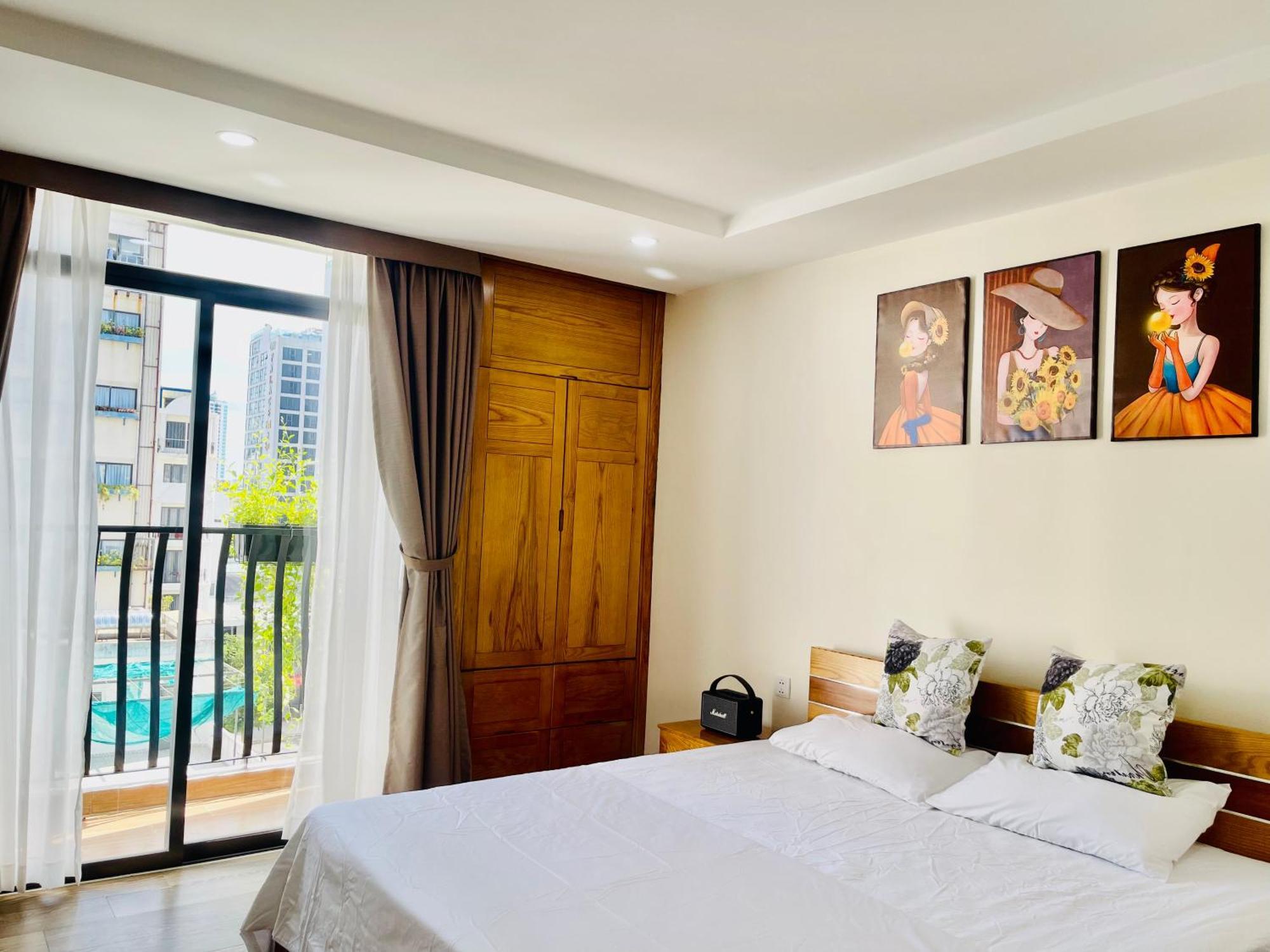 Hana Hotel & Apartment ดานัง ภายนอก รูปภาพ