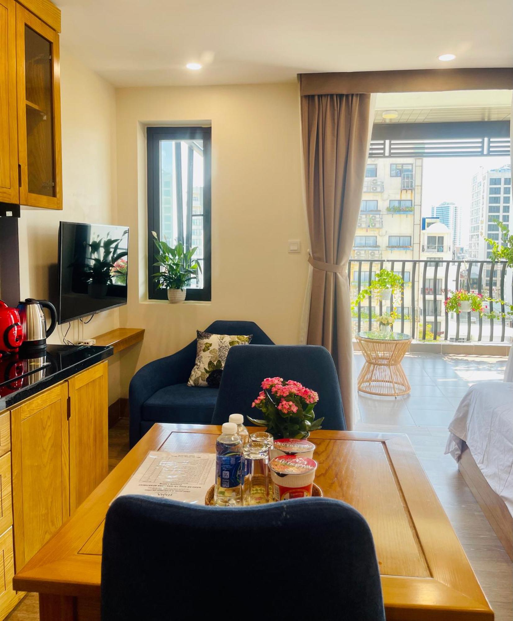 Hana Hotel & Apartment ดานัง ภายนอก รูปภาพ