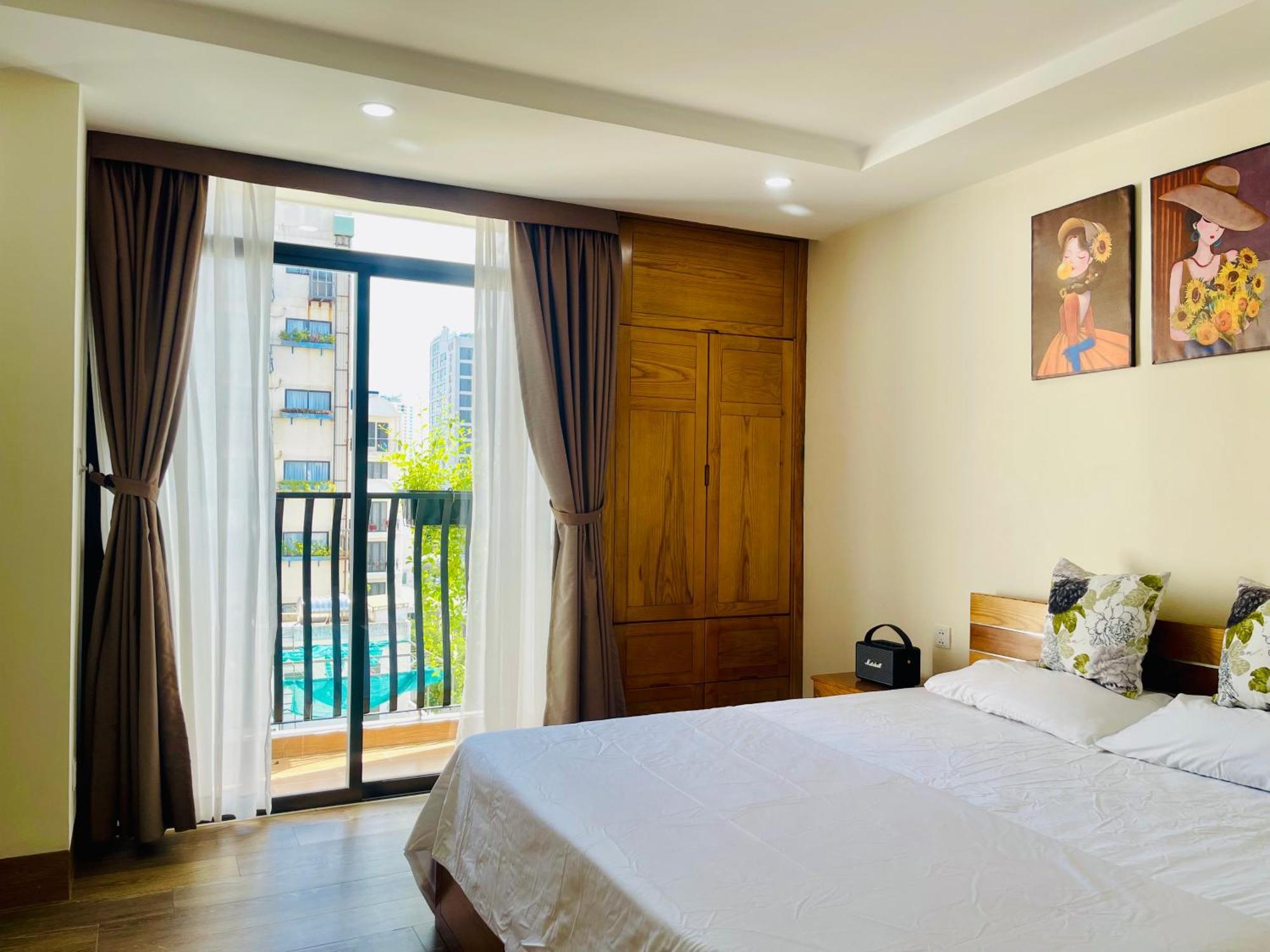 Hana Hotel & Apartment ดานัง ภายนอก รูปภาพ