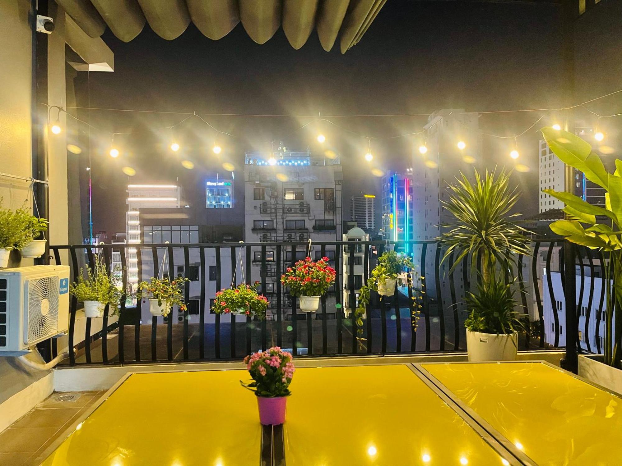Hana Hotel & Apartment ดานัง ภายนอก รูปภาพ