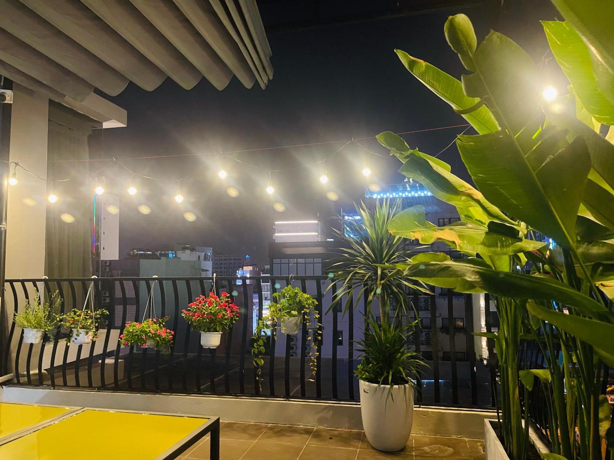 Hana Hotel & Apartment ดานัง ภายนอก รูปภาพ