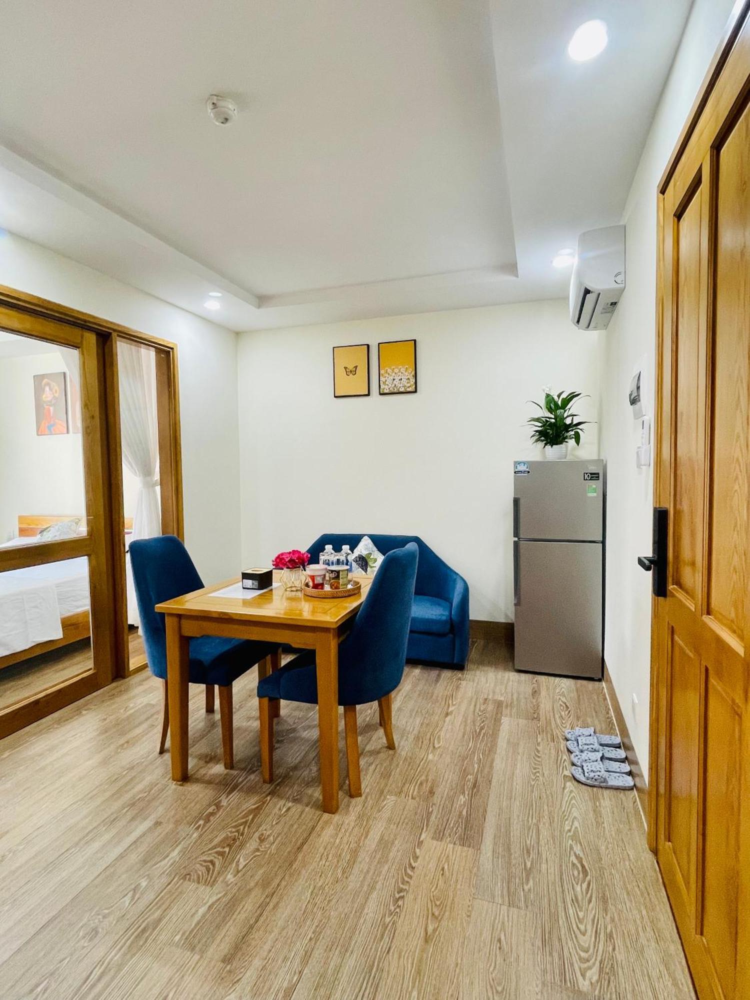 Hana Hotel & Apartment ดานัง ภายนอก รูปภาพ