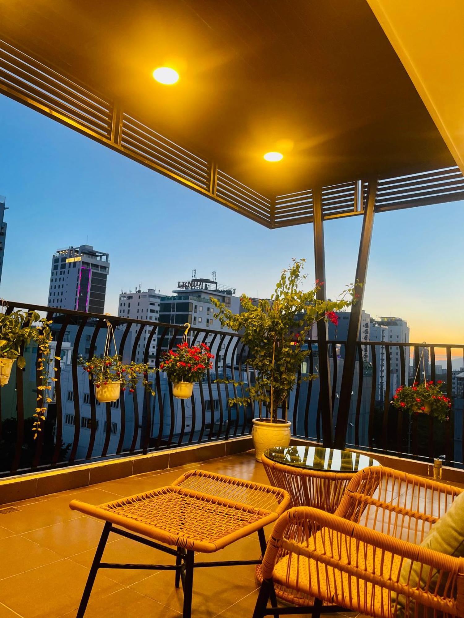 Hana Hotel & Apartment ดานัง ภายนอก รูปภาพ