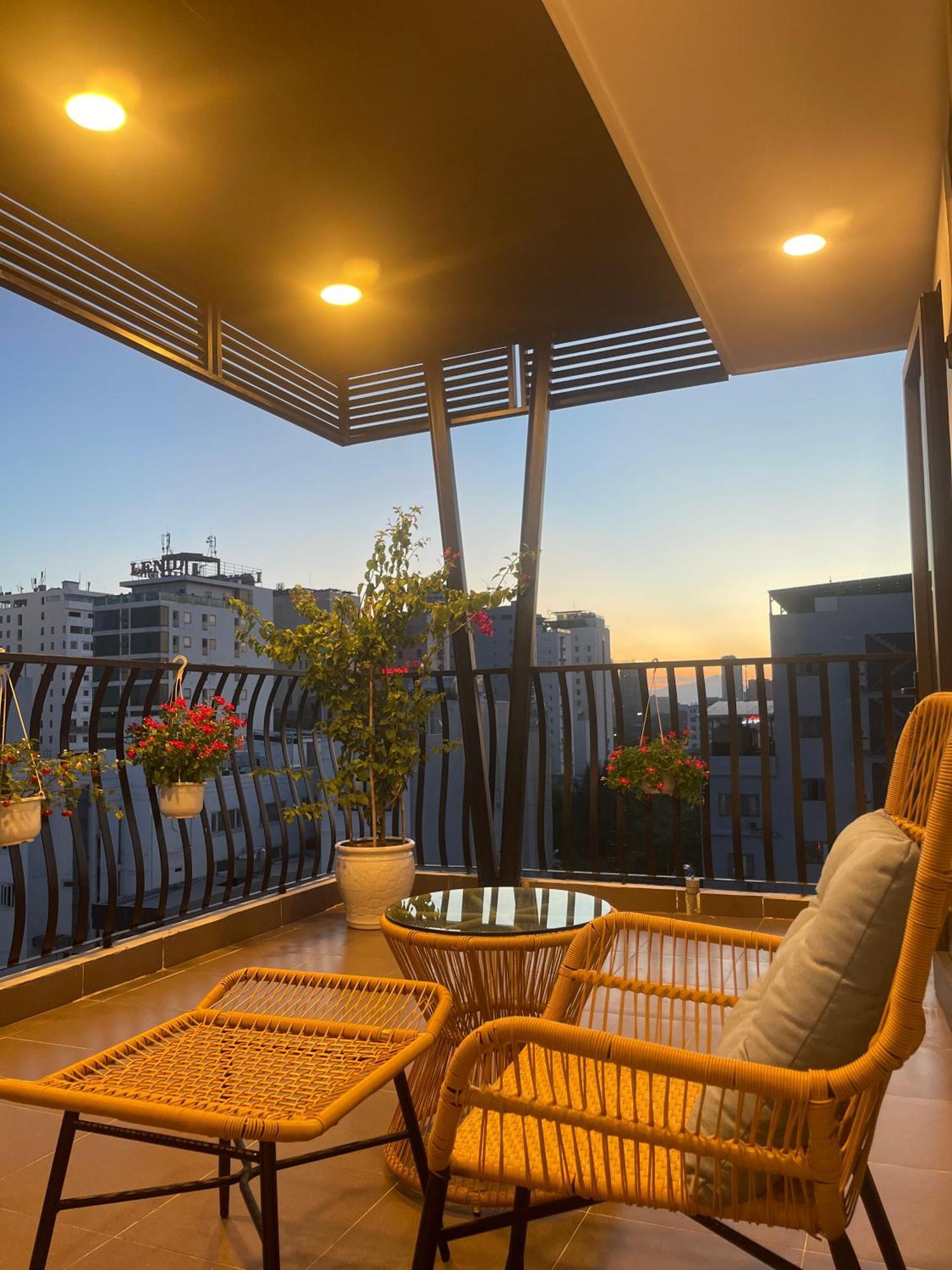 Hana Hotel & Apartment ดานัง ภายนอก รูปภาพ